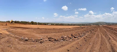 Lake Manyara Airport earthworks reference image